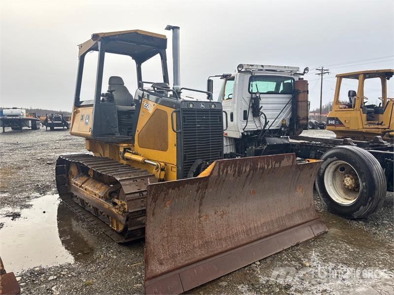 John Deere 650J LT Buldožeri guseničari