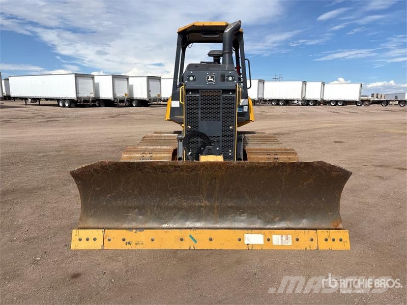 John Deere 650K K2 LGP Crawler Dozer Bulldozer på larvebånd