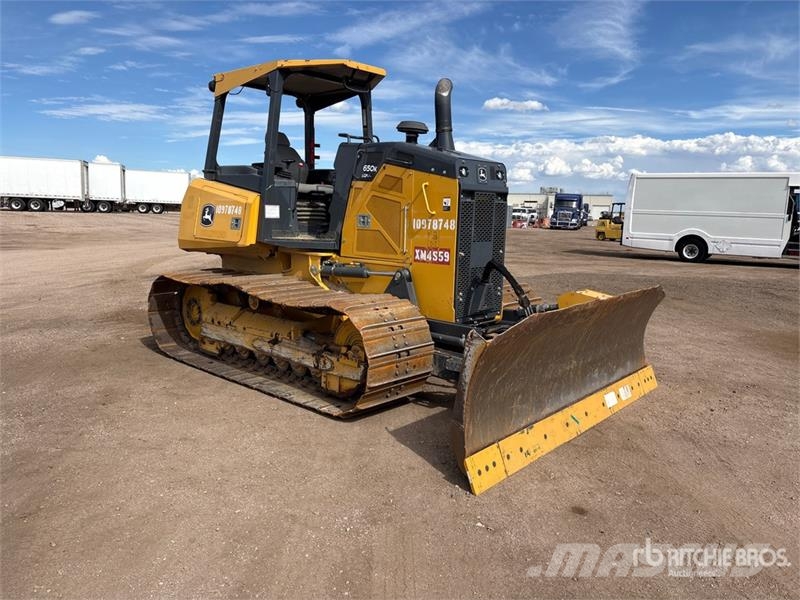 John Deere 650K K2 LGP Crawler Dozer Bulldozer på larvebånd