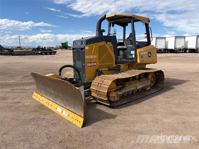 John Deere 650K K2 LGP Crawler Dozer Bulldozer på larvebånd