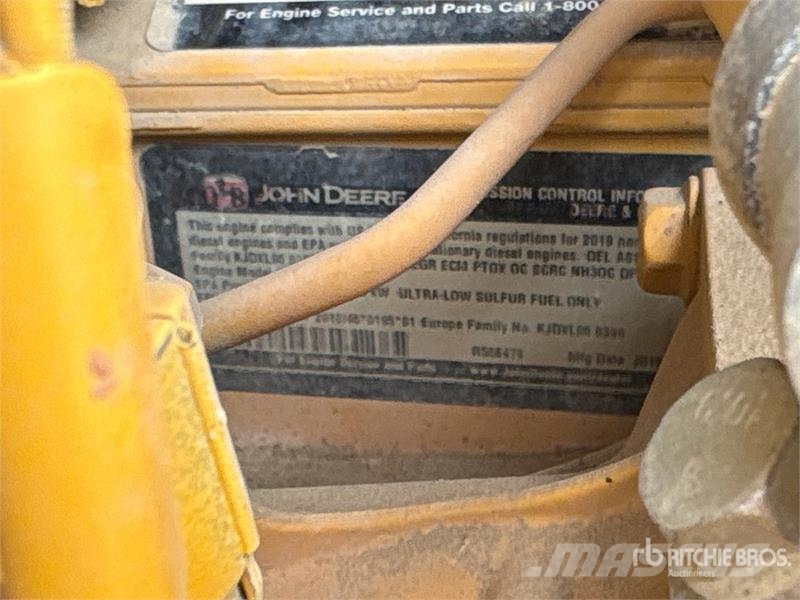John Deere 650K K2 LGP Crawler Dozer Bulldozer på larvebånd
