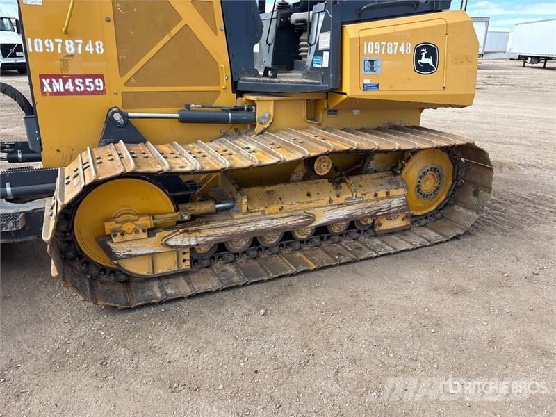 John Deere 650K K2 LGP Crawler Dozer Bulldozer på larvebånd