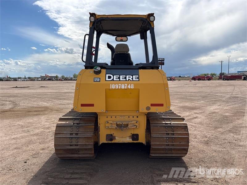 John Deere 650K K2 LGP Crawler Dozer Bulldozer på larvebånd