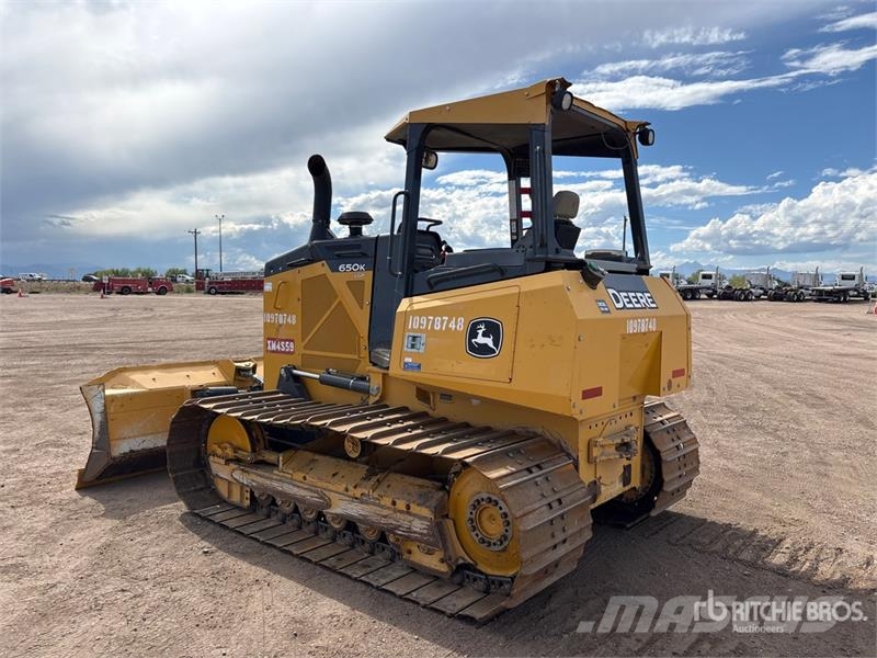 John Deere 650K K2 LGP Crawler Dozer Bulldozer på larvebånd