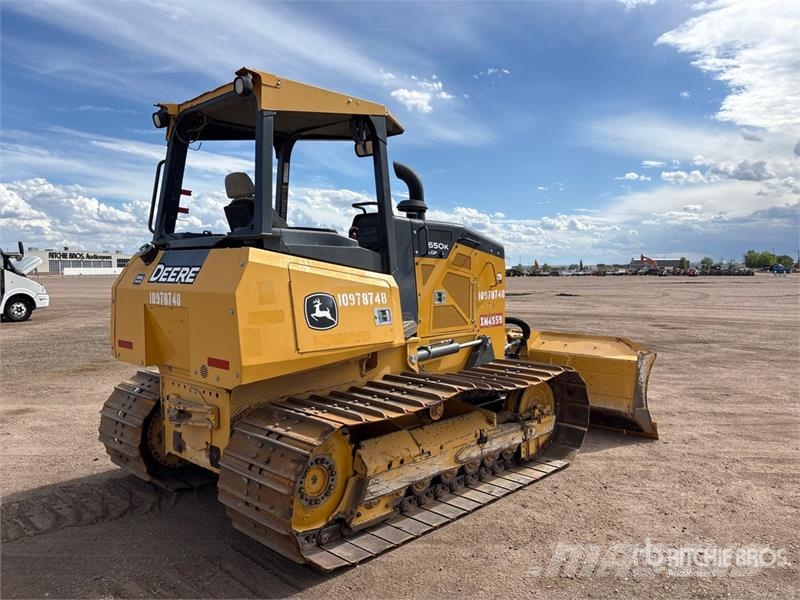 John Deere 650K K2 LGP Crawler Dozer Bulldozer på larvebånd