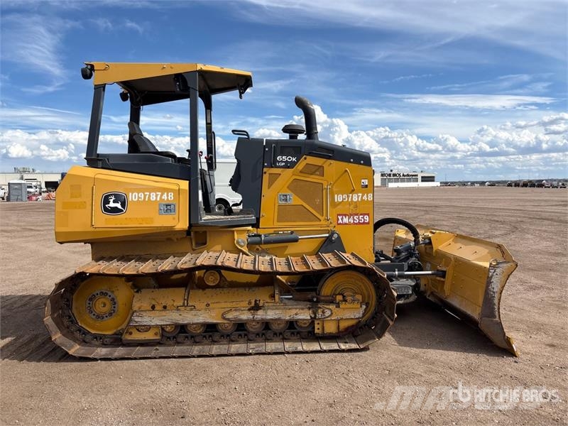 John Deere 650K K2 LGP Crawler Dozer Bulldozer på larvebånd