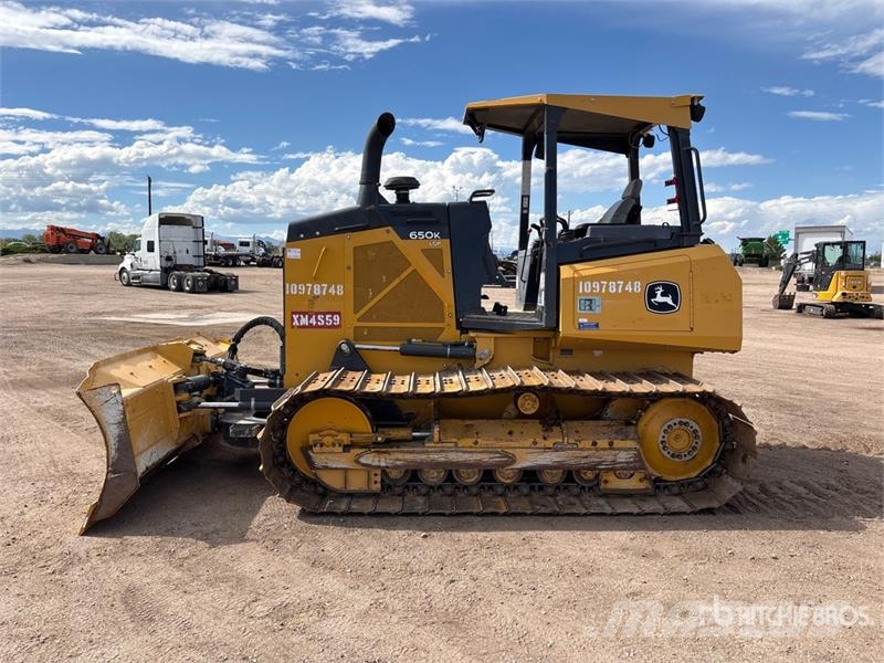 John Deere 650K K2 LGP Crawler Dozer Bulldozer på larvebånd