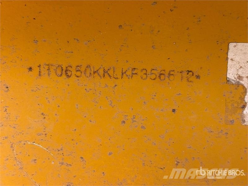 John Deere 650K K2 LGP Crawler Dozer Bulldozer på larvebånd