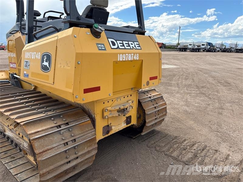 John Deere 650K K2 LGP Crawler Dozer Bulldozer på larvebånd