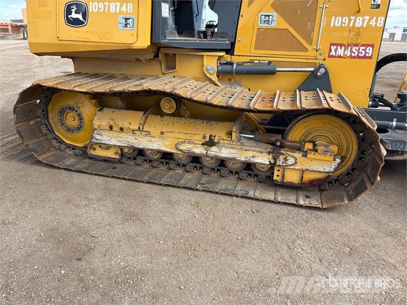 John Deere 650K K2 LGP Crawler Dozer Bulldozer på larvebånd