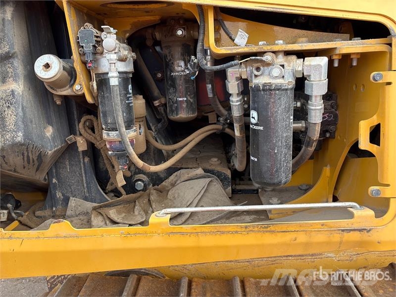John Deere 650K K2 LGP Crawler Dozer Bulldozer på larvebånd