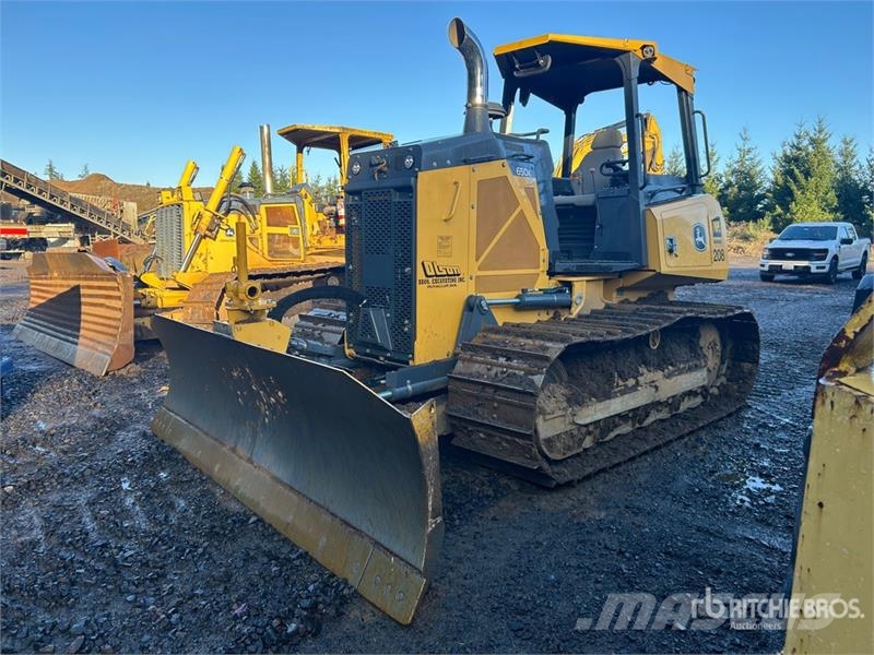 John Deere 650K LGP Crawler Dozer Telaketjupuskutraktorit