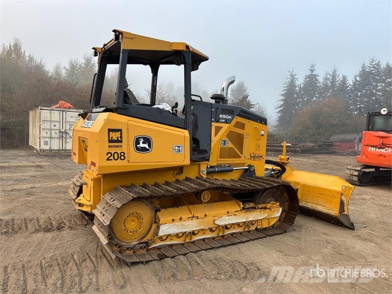 John Deere 650KLGP Crawler Dozer Dozers - Tratores rastos