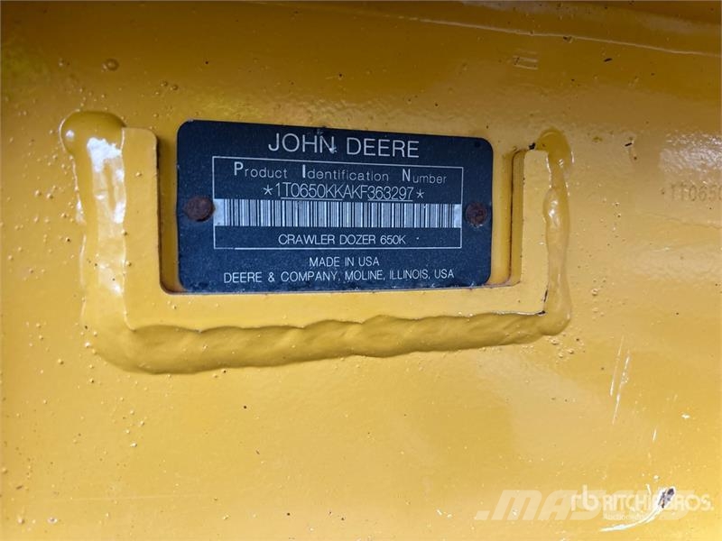 John Deere 650KLGP Crawler Dozer Dozers - Tratores rastos