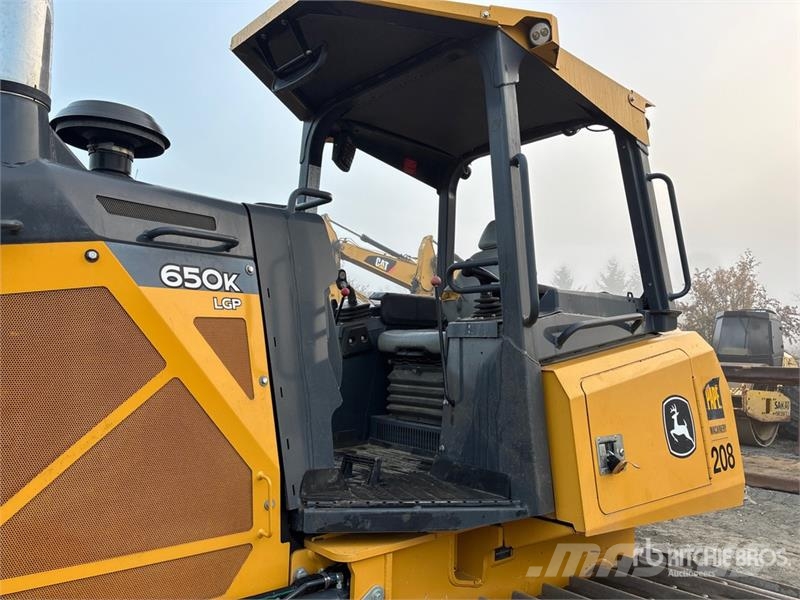 John Deere 650KLGP Crawler Dozer Dozers - Tratores rastos