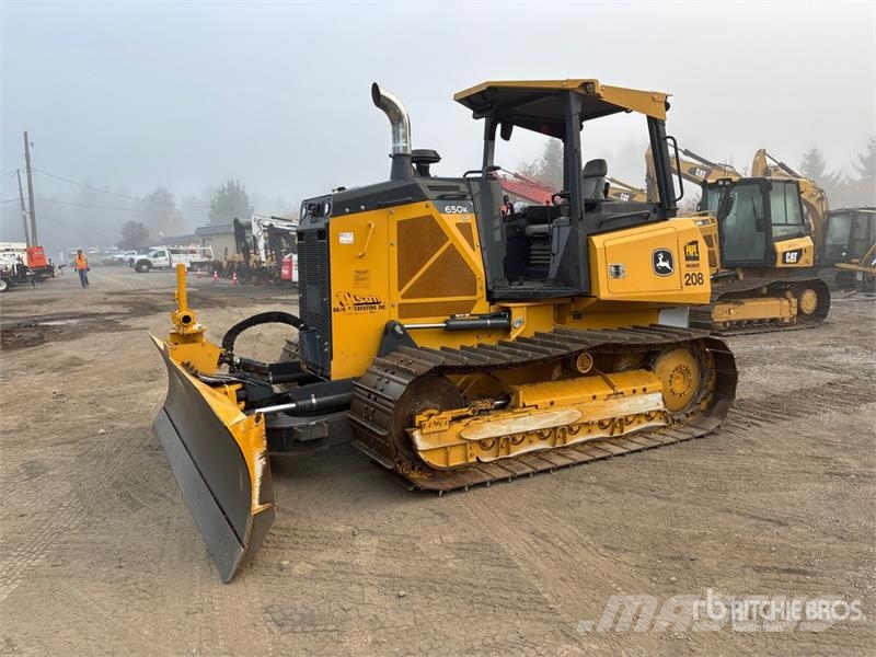 John Deere 650KLGP Crawler Dozer Dozers - Tratores rastos