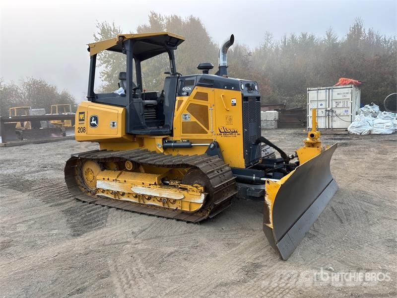 John Deere 650KLGP Crawler Dozer Dozers - Tratores rastos