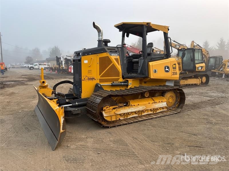 John Deere 650KLGP Crawler Dozer Dozers - Tratores rastos