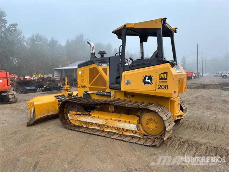 John Deere 650KLGP Crawler Dozer Dozers - Tratores rastos