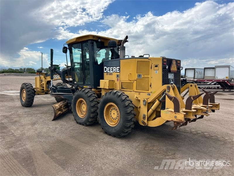 John Deere 672D Motoniveladoras