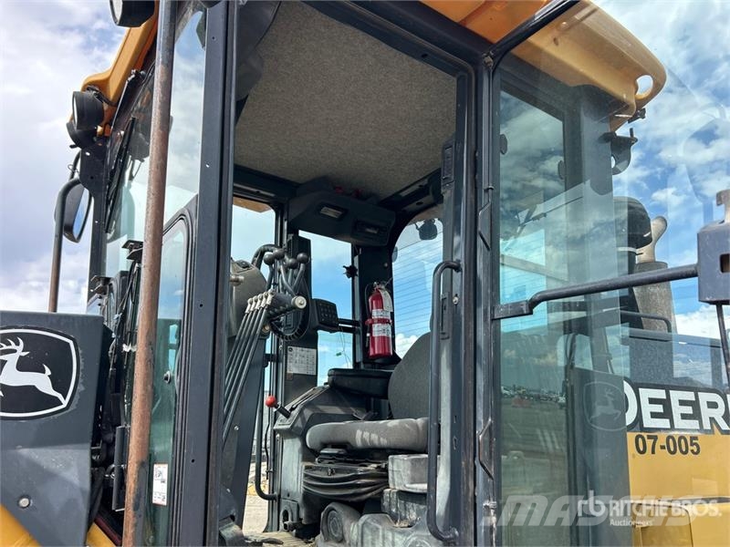 John Deere 672D Motoniveladoras