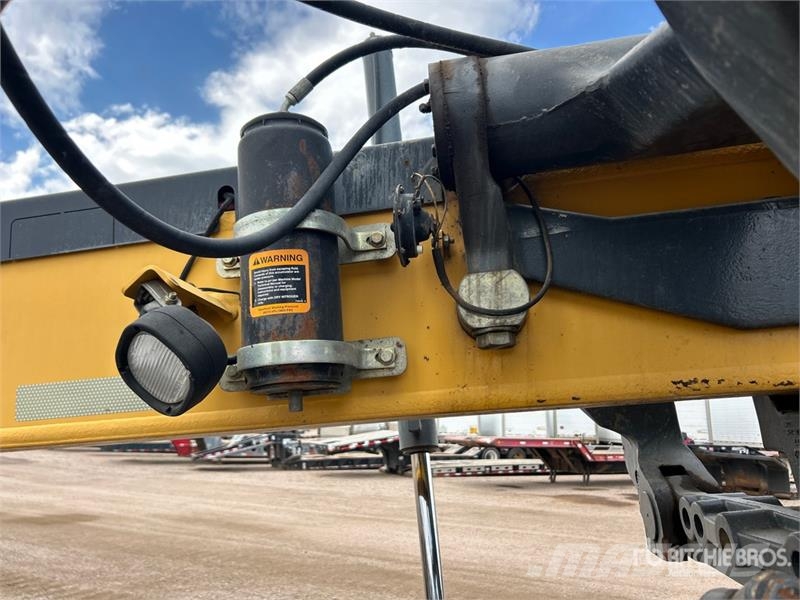 John Deere 672D Motoniveladoras