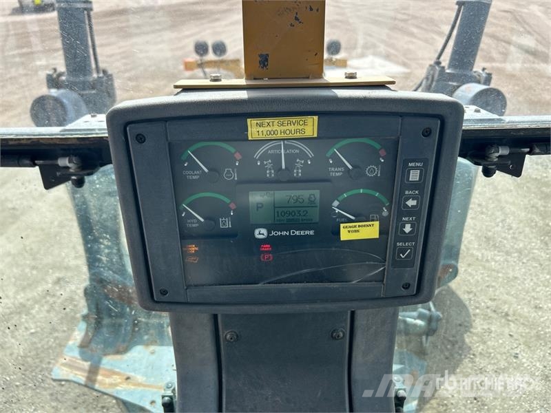 John Deere 672D Motoniveladoras