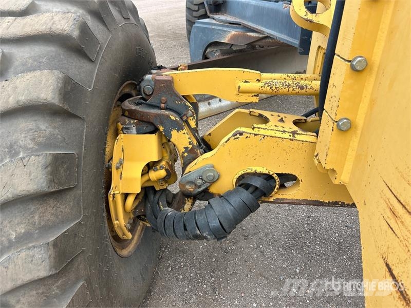 John Deere 672D Motoniveladoras