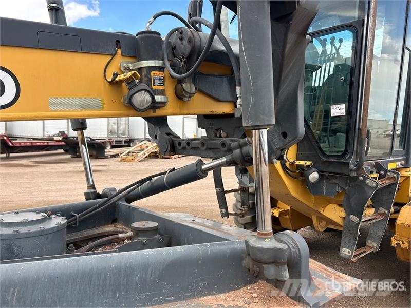 John Deere 672D Motoniveladoras