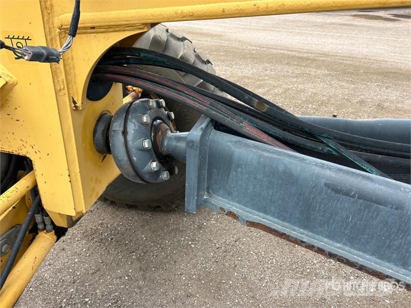 John Deere 672D Motoniveladoras