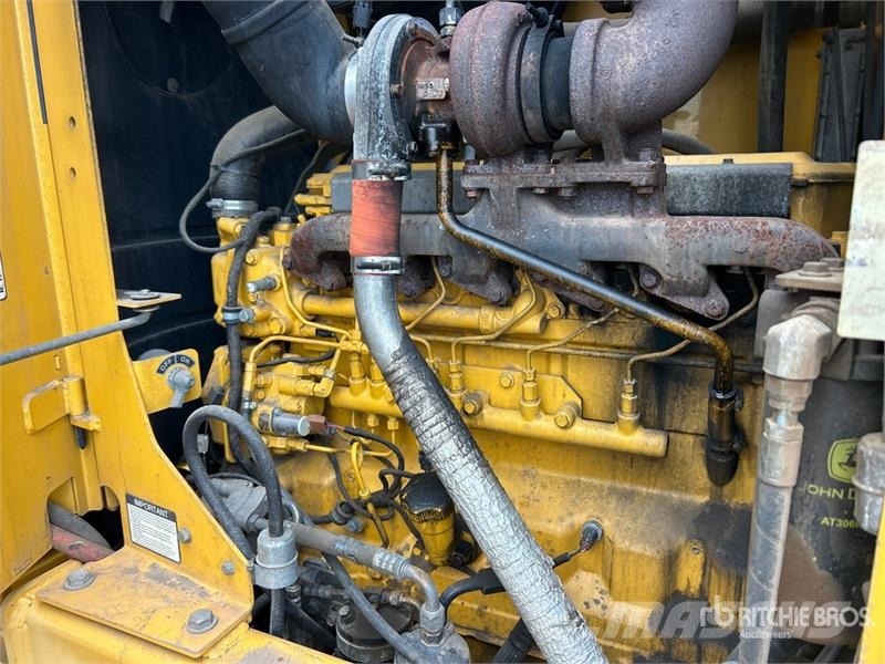 John Deere 672D Motoniveladoras