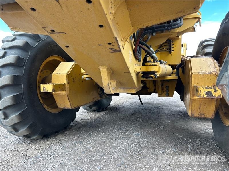 John Deere 672D Motoniveladoras