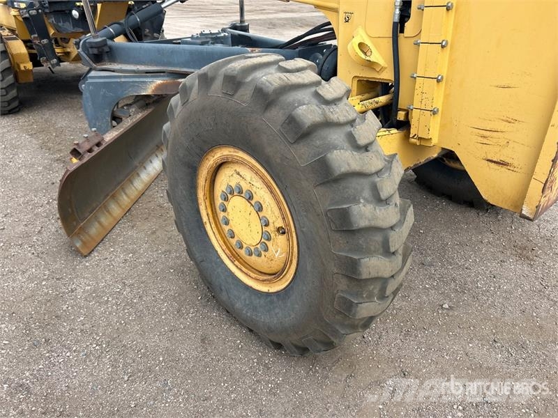John Deere 672D Motoniveladoras