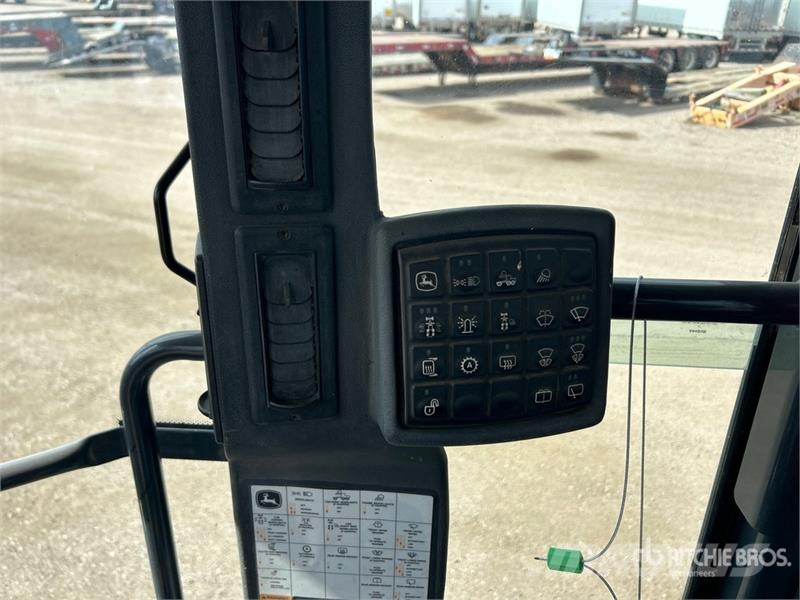 John Deere 672D Motoniveladoras
