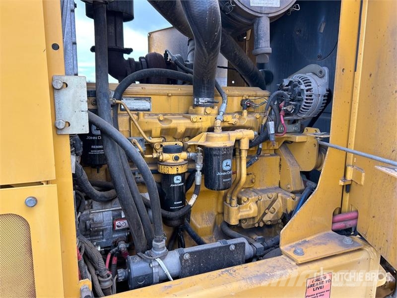 John Deere 672D Motoniveladoras