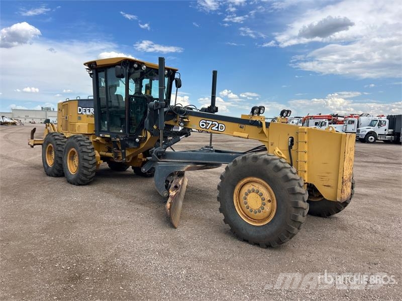 John Deere 672D Motoniveladoras