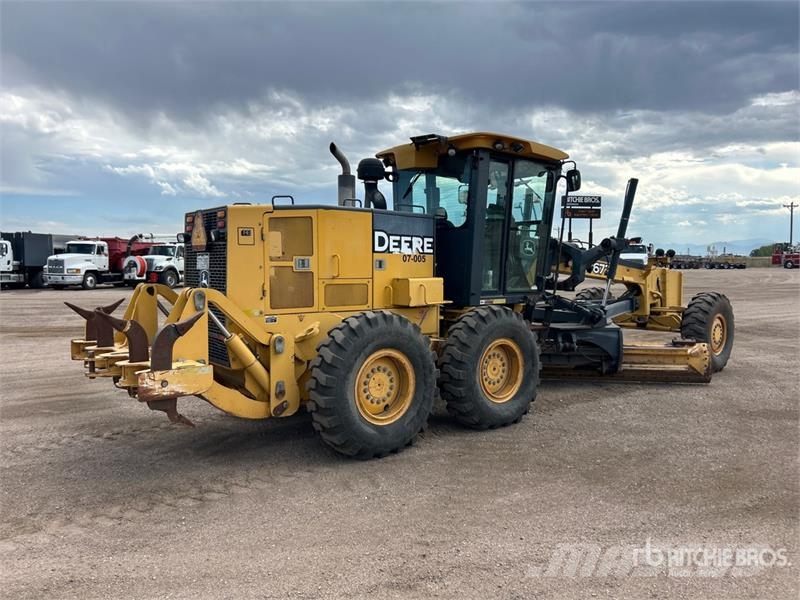 John Deere 672D Motoniveladoras