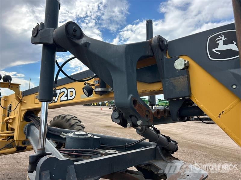 John Deere 672D Motoniveladoras