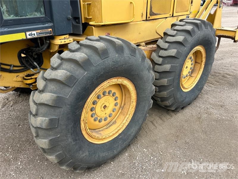 John Deere 672D Motoniveladoras