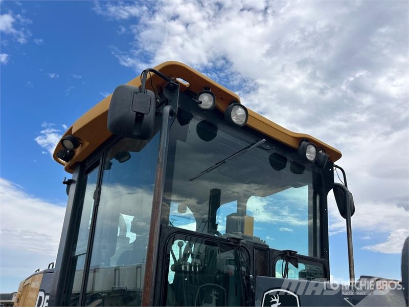 John Deere 672D Motoniveladoras