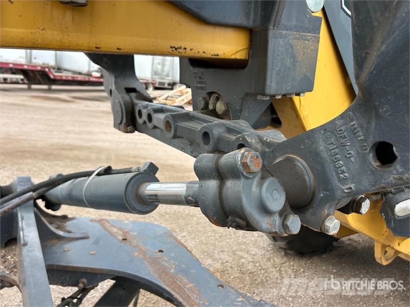John Deere 672D Motoniveladoras