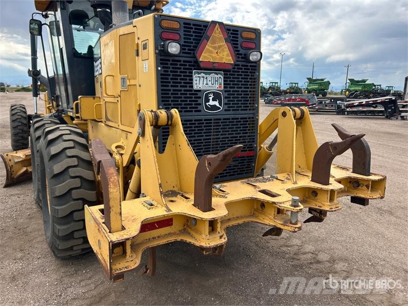 John Deere 672D Motoniveladoras