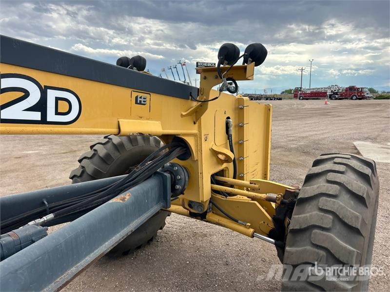 John Deere 672D Motoniveladoras