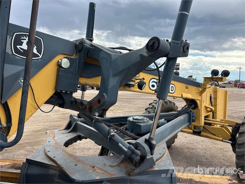 John Deere 672D Motoniveladoras
