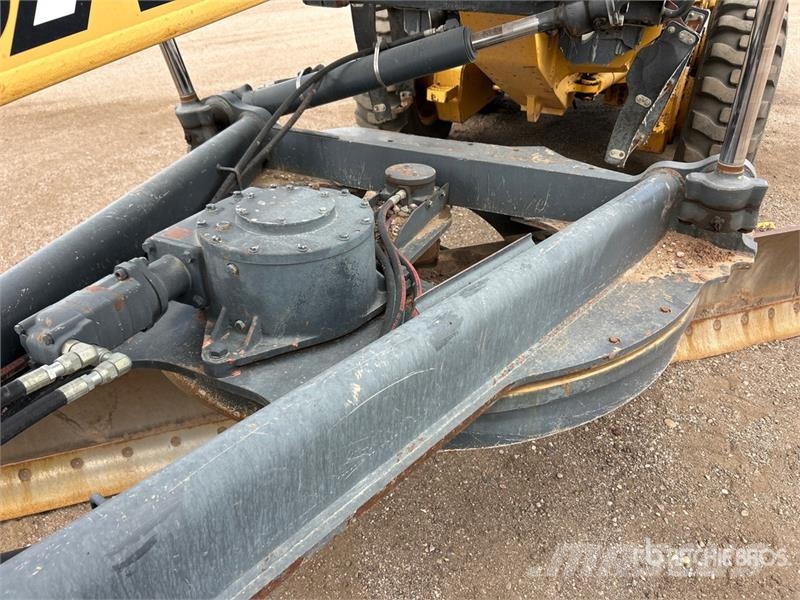 John Deere 672D Motoniveladoras