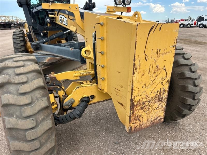 John Deere 672D Motoniveladoras