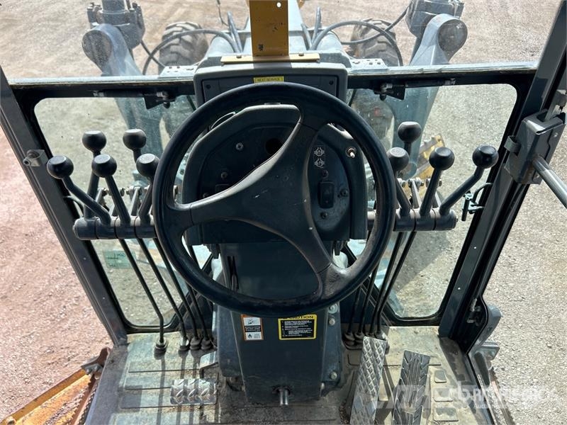 John Deere 672D Motoniveladoras