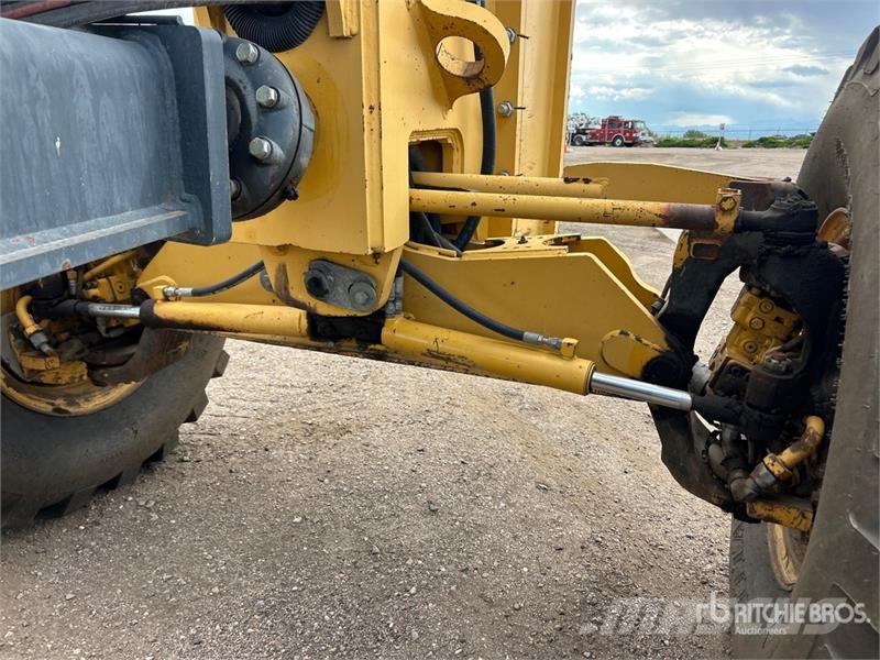 John Deere 672D Motoniveladoras