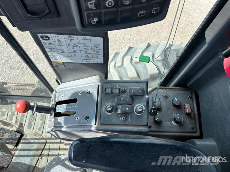John Deere 672D Motoniveladoras