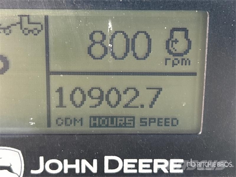 John Deere 672D Motoniveladoras